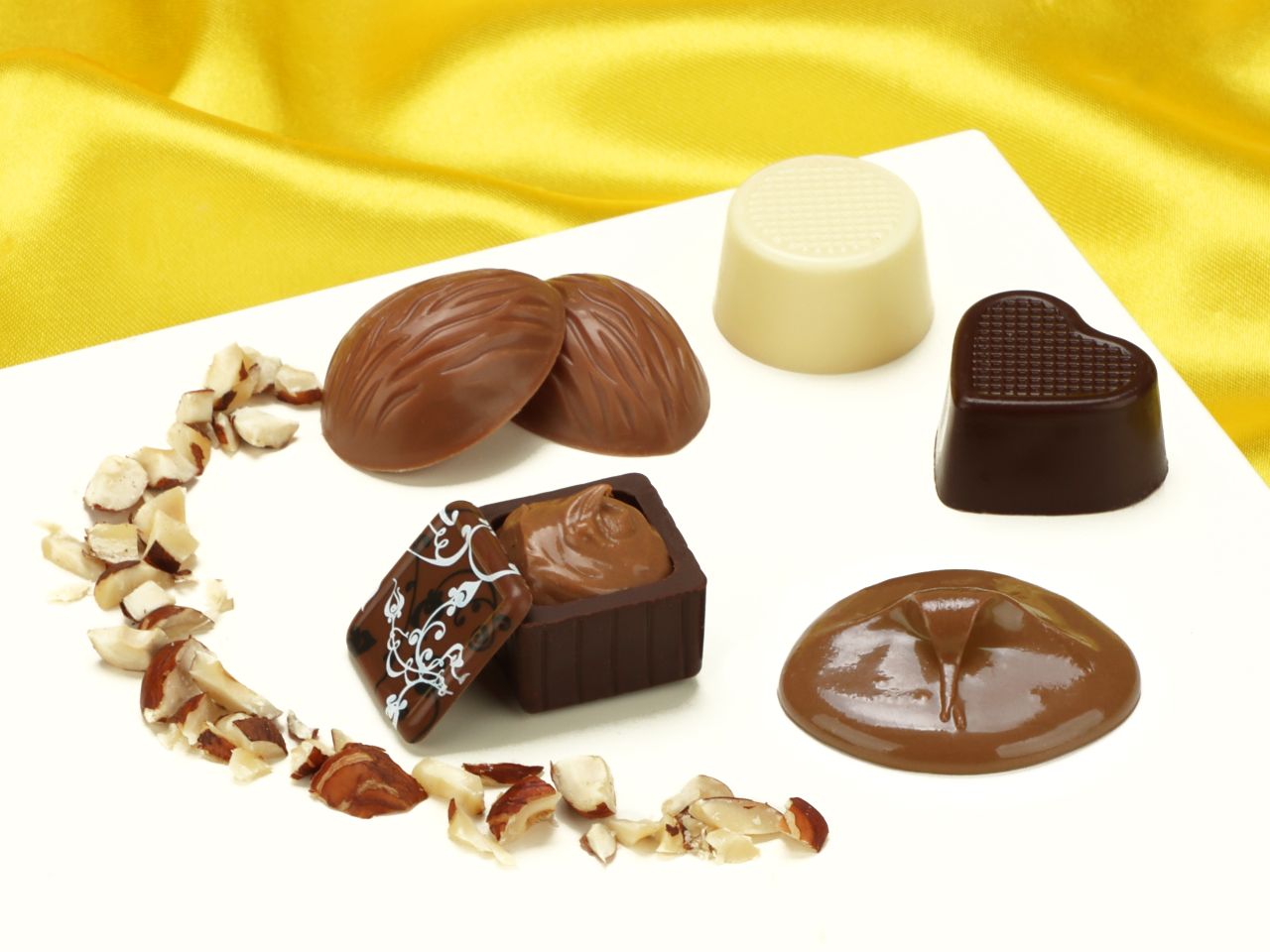 Category: Pralinas из орехов
