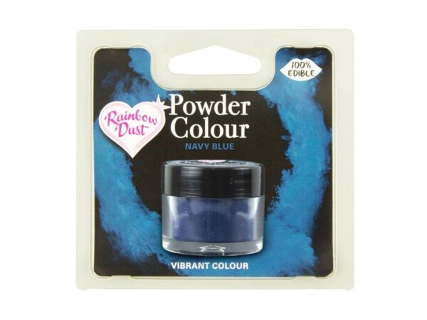 Съедобные порошковые красители Navy Blue, 2 г