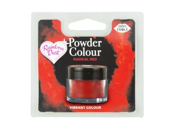 Съедобные порошковые красители Radical Red, 2 г.
