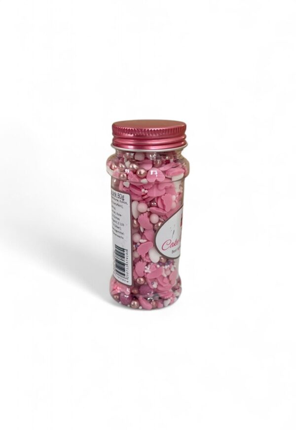 Посыпка "Baby Love pink", 80 г
