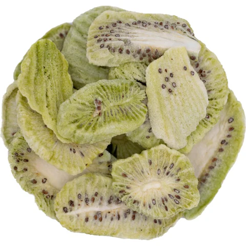 Слайсы киви, лиофилизированные, 50 г.