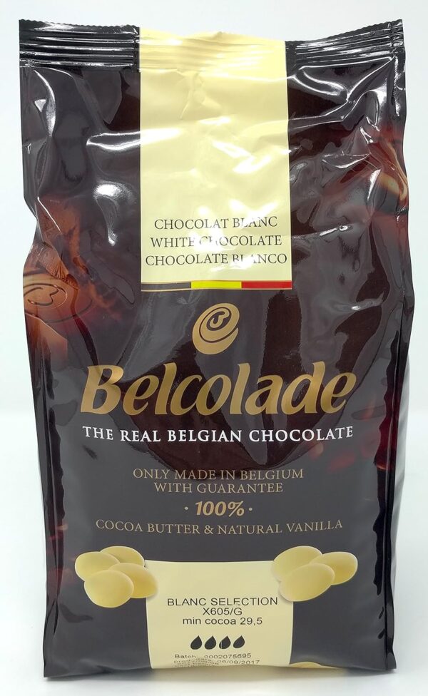 Белый шоколад Belcolade (31%), 1 кг