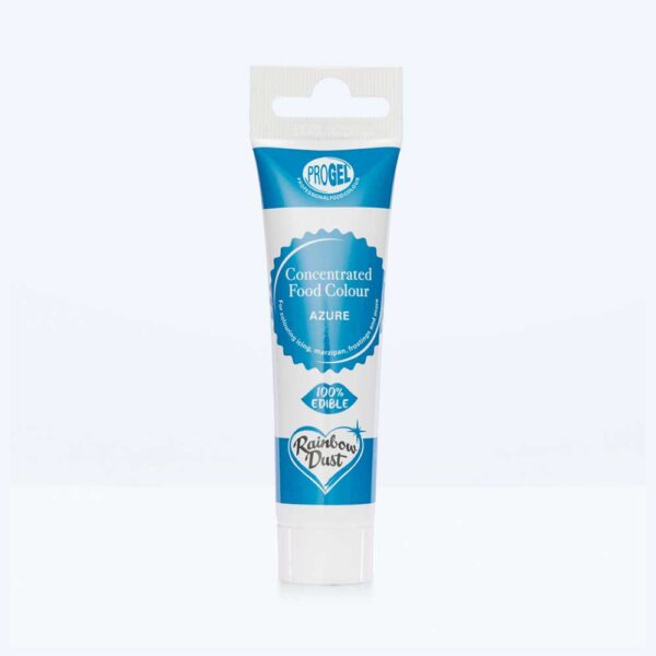 Краска ProGel Azure (Electric Blue), 25 г