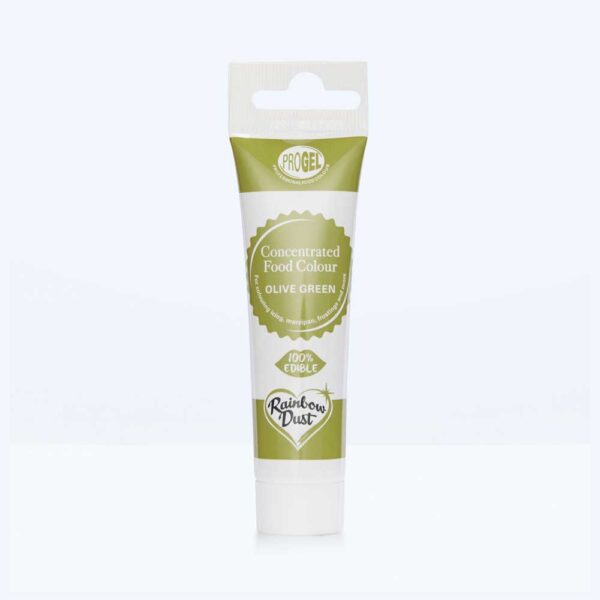 Краска ProGel Olive Green, 25 г
