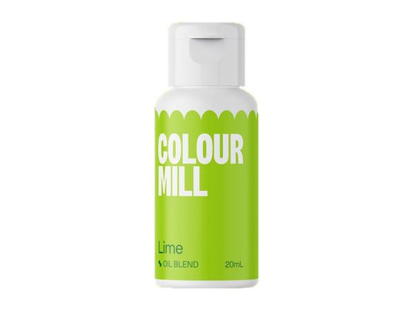 Colour Mill Lime, 20 мл