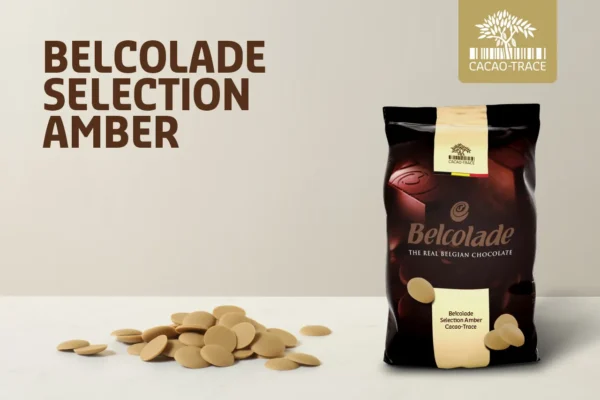 Карамельный шоколад Belcolade